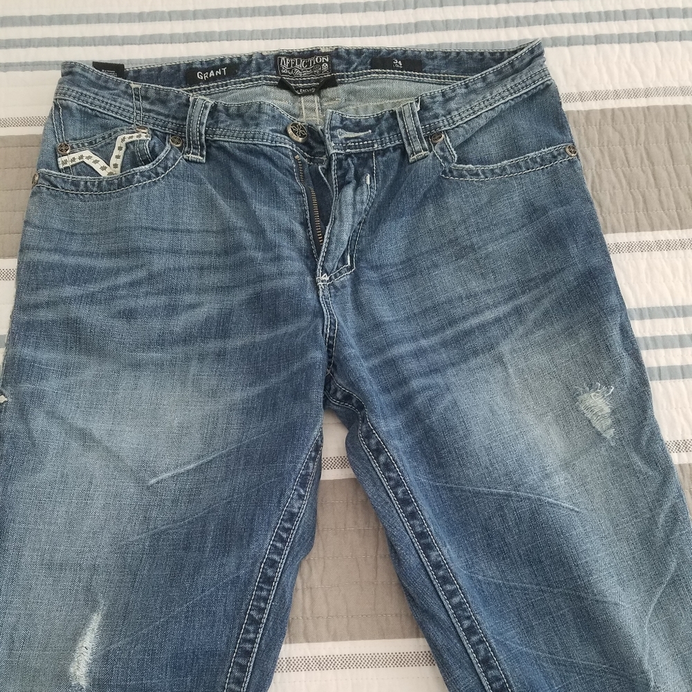 AFFLICTION JEANS